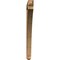 Ekena Millwork Thorton Craftsman Rough Sawn Bracket, Western Red Cedar, 4"W x 48"D x 48"H BKT04X48X48THR04RWR - alternate 3